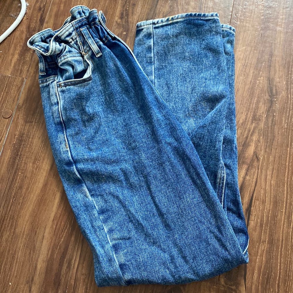 Pacsun synched waist jeans